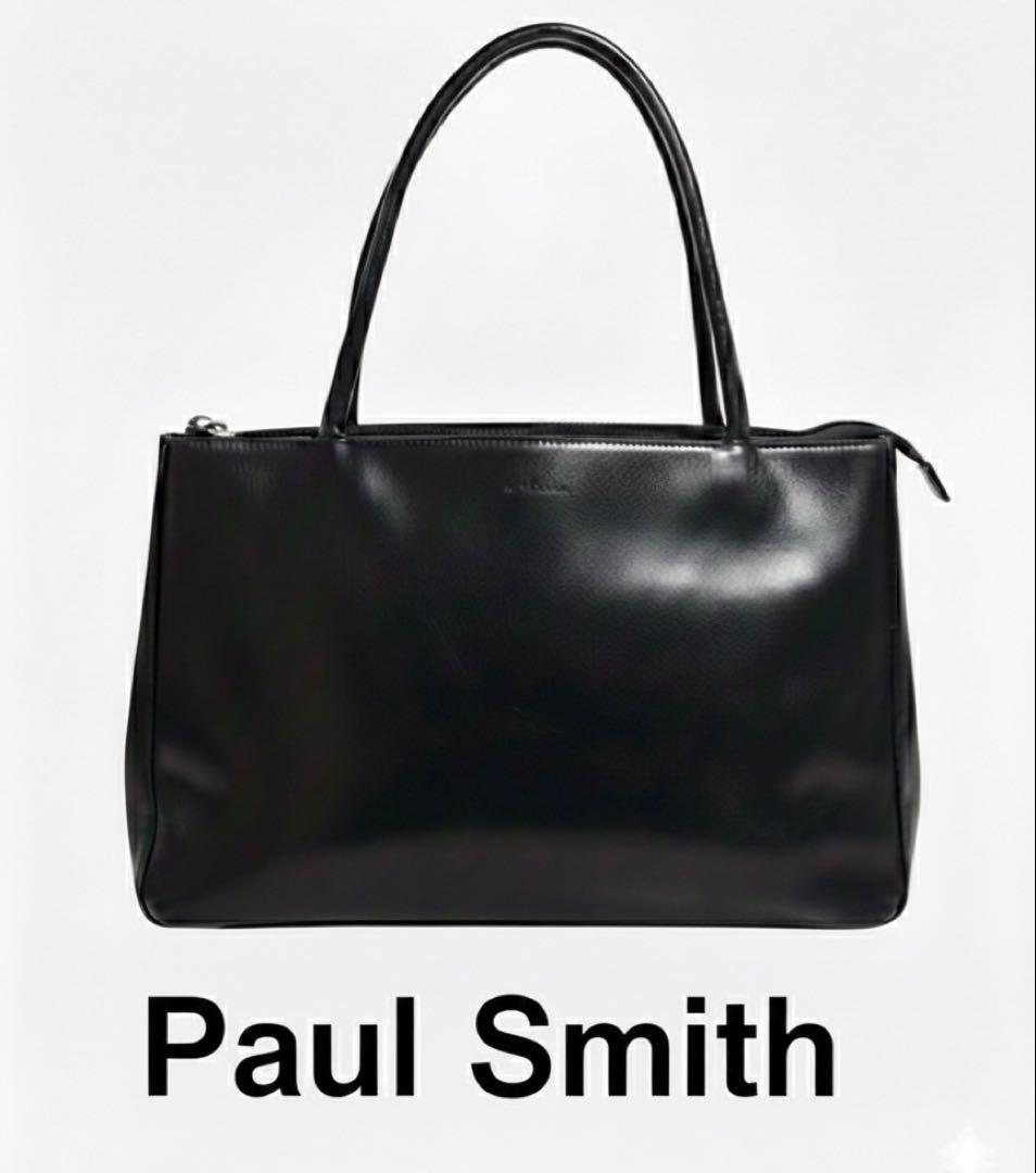 Paul Smith ブラック レザートートバッグ Amazon | [ポールスミス] トートバッグ ビジネスバッグ メンズ