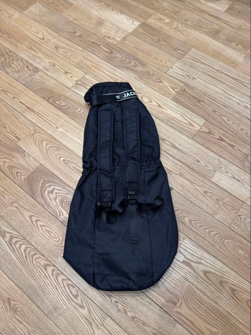 新品未使用 紙袋付 Jack Bunny! 背負えるクラブケース ブラック - メルカリ