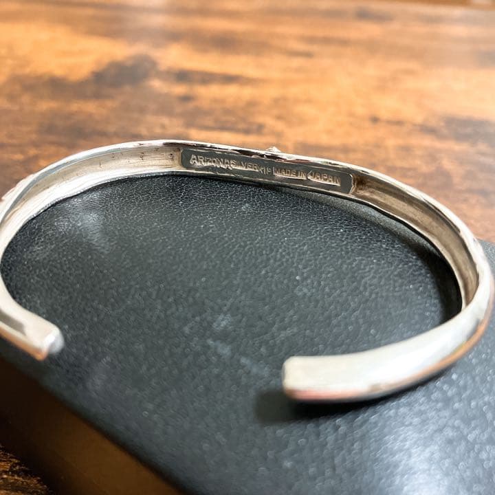 アリゾナフリーダム バングル k18 美品 Arizona freedom - メルカリ