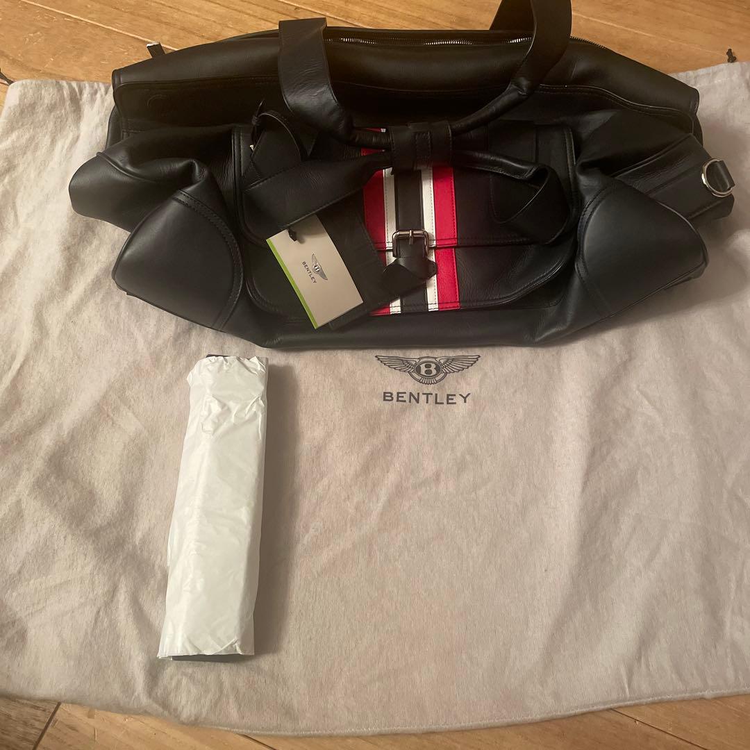 ✨BENTLEY 新品未使用品 ベントレーHeritage Weekender ボストンバッグ