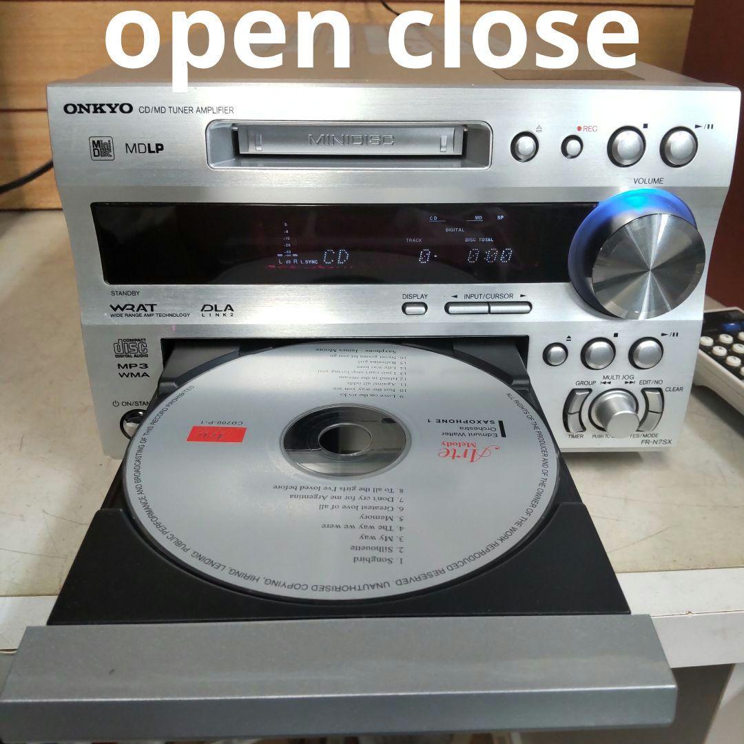 値下げ リペア済 USB/MD/FM/AM/AUX/OPT ONKYO 70W - メルカリ