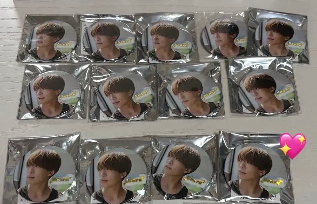 浦島坂田船 センラ 缶バッジ 缶バ 会場別 アクキー