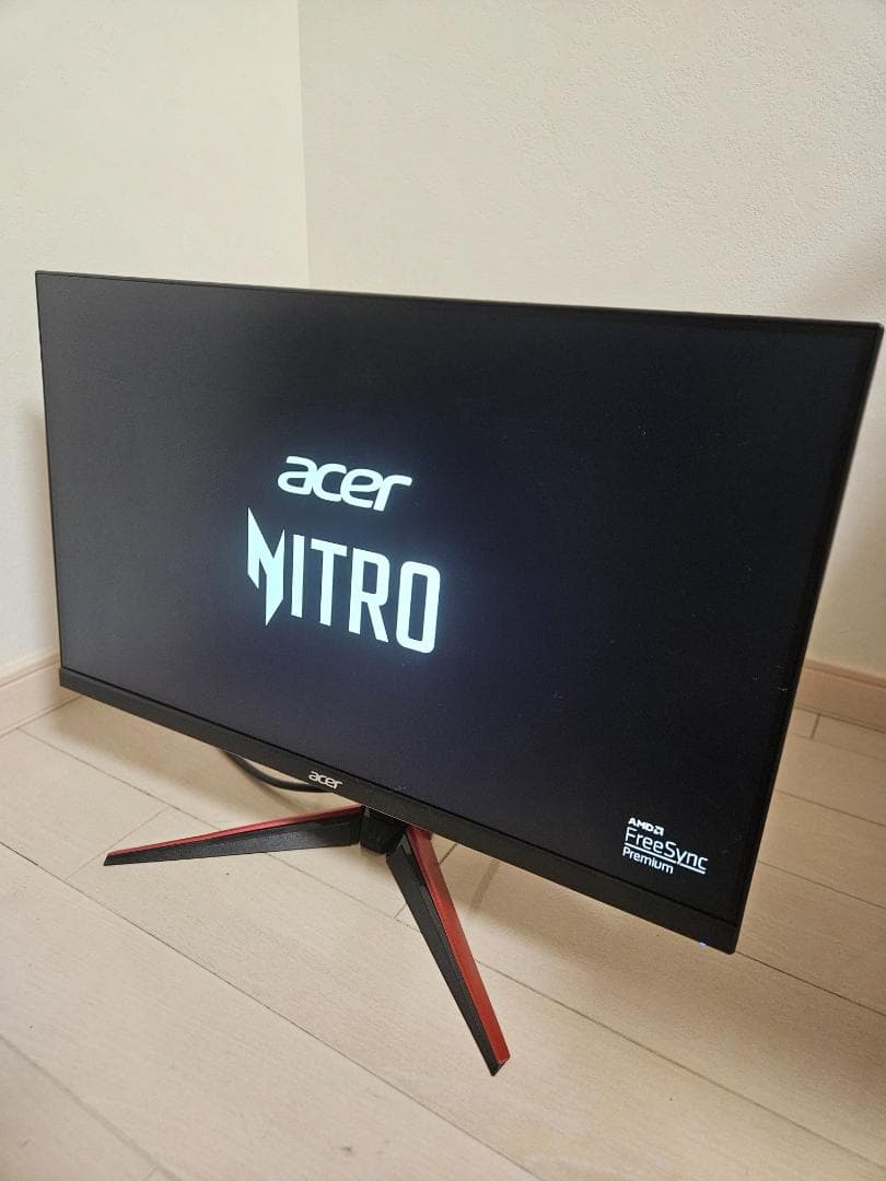 Acer ゲーミングモニター 23.8インチ IPS フルHD 180Hz 日本エイサー、最大180Hz表示対応の23.8型ゲーミングモニター - PC Watch