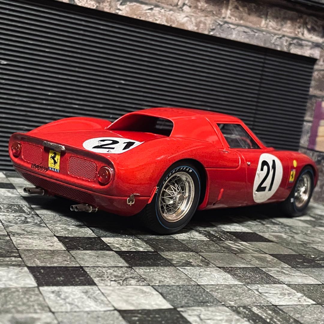 カスタム品 1/18 TOPMARQUES フェラーリ 250LM ルマン 優勝