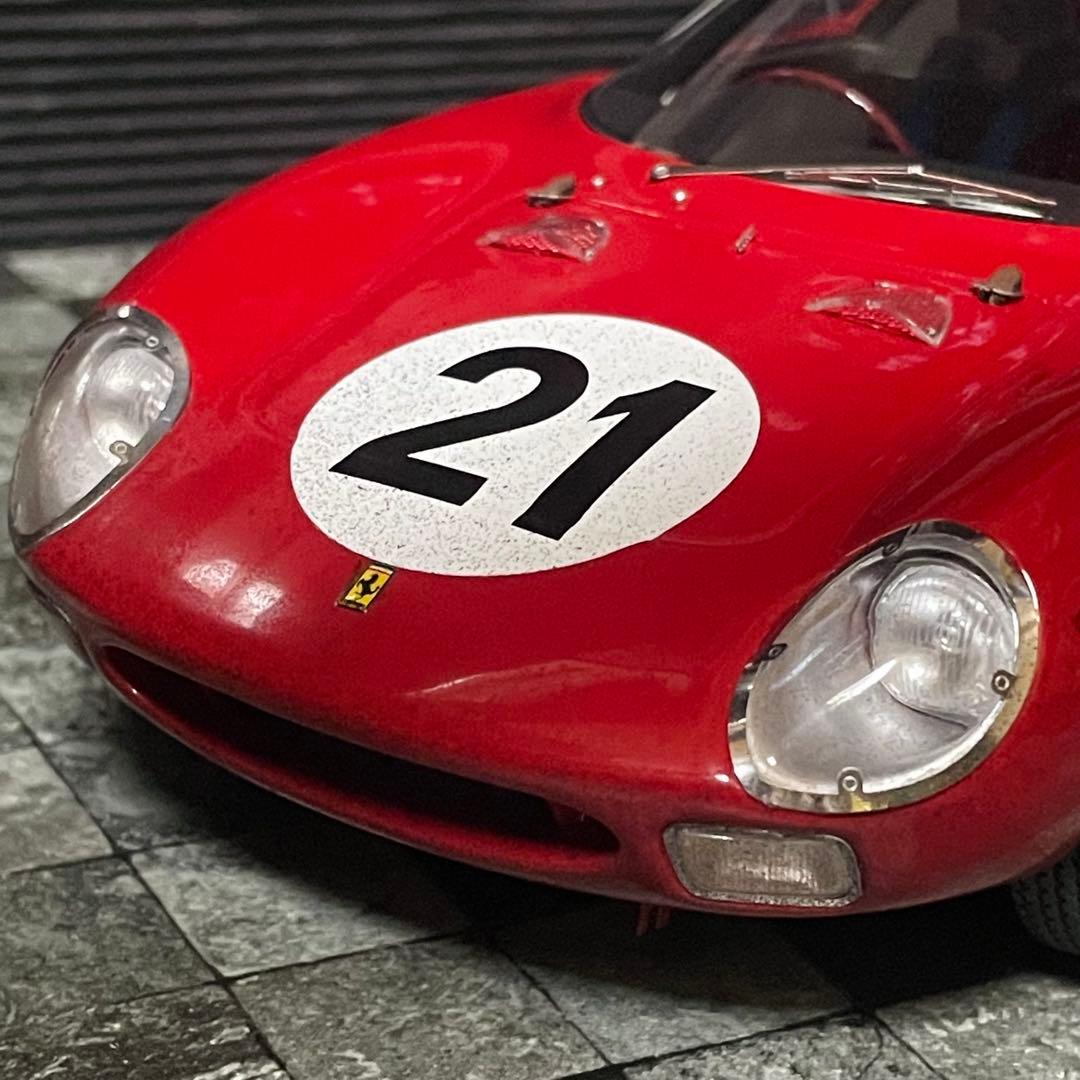 カスタム品 1/18 TOPMARQUES フェラーリ 250LM ルマン 優勝