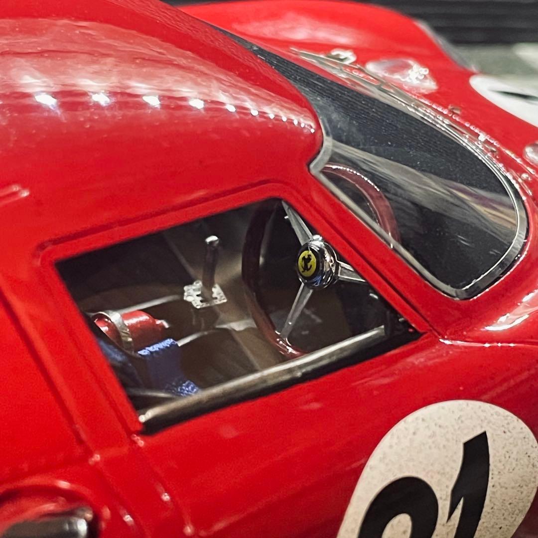 カスタム品 1/18 TOPMARQUES フェラーリ 250LM ルマン 優勝