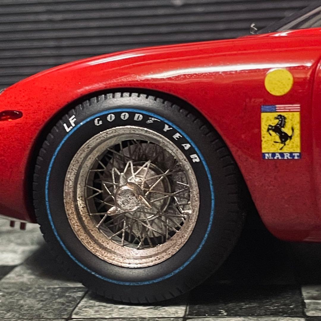 カスタム品 1/18 TOPMARQUES フェラーリ 250LM ルマン 優勝