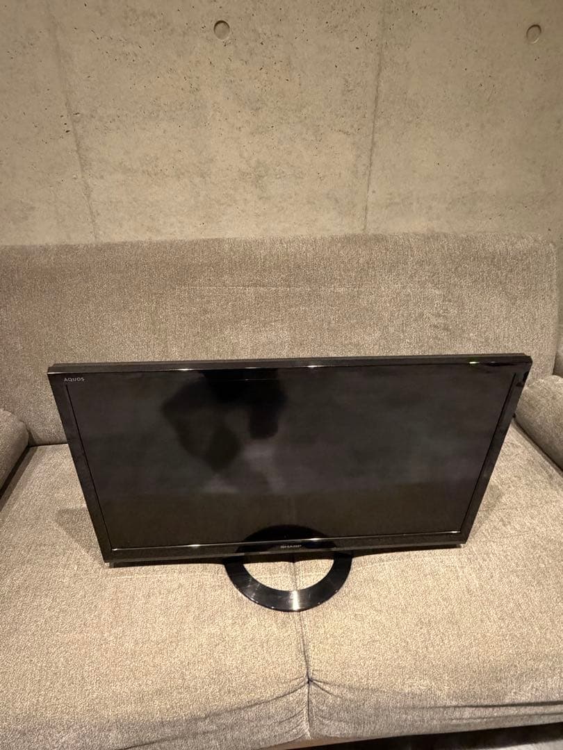 極美品】SHARP AQUOS LC-24K40 24型 外付けHDD対応 - メルカリ