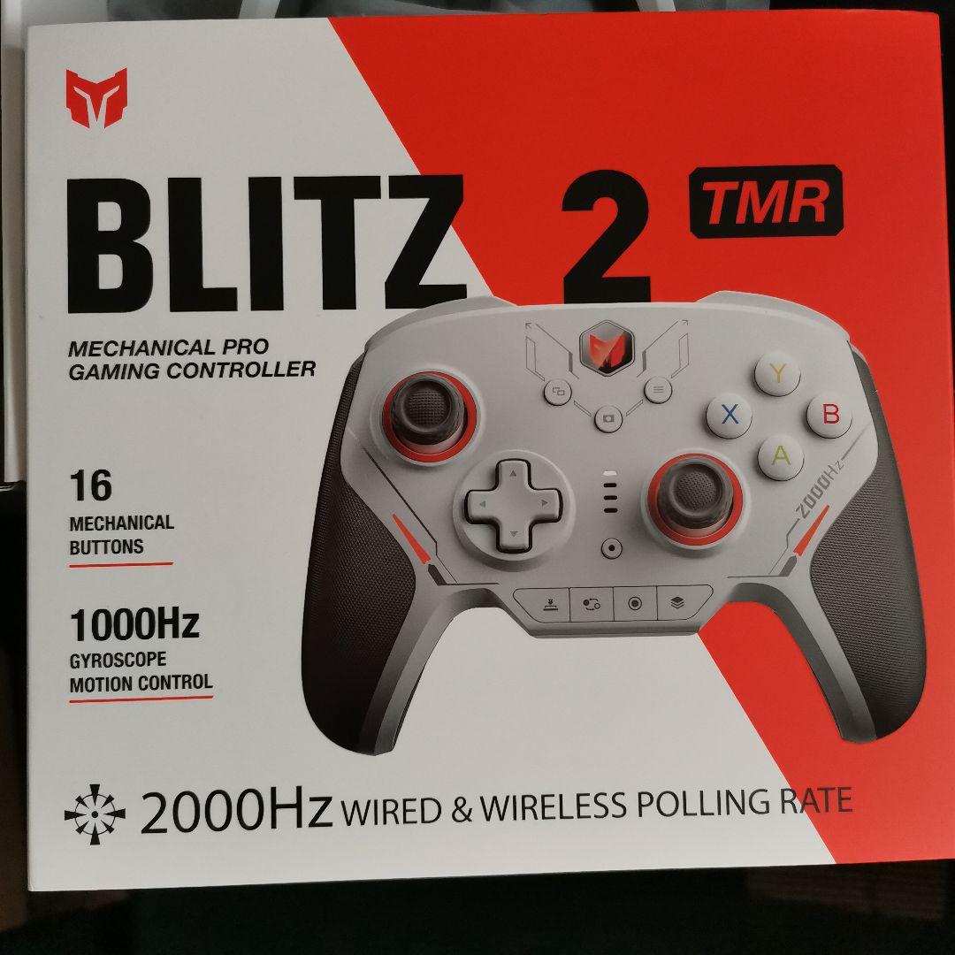 BLITZ2 TMR ゲーミングコントローラー blitz2 tmr ブリッツ2 - メルカリ