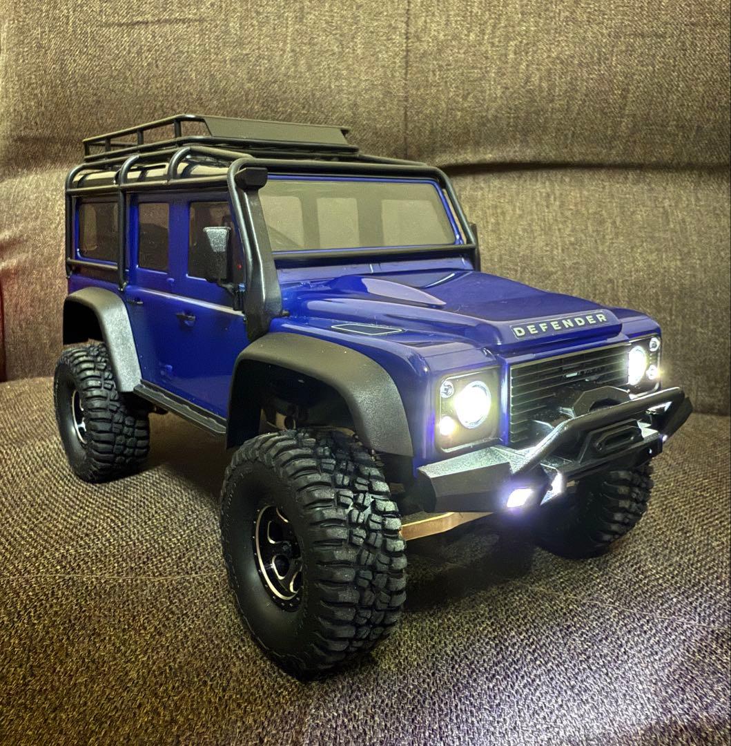 TRX4M ディフェンダー 1/18 traxxas 正規品 技適