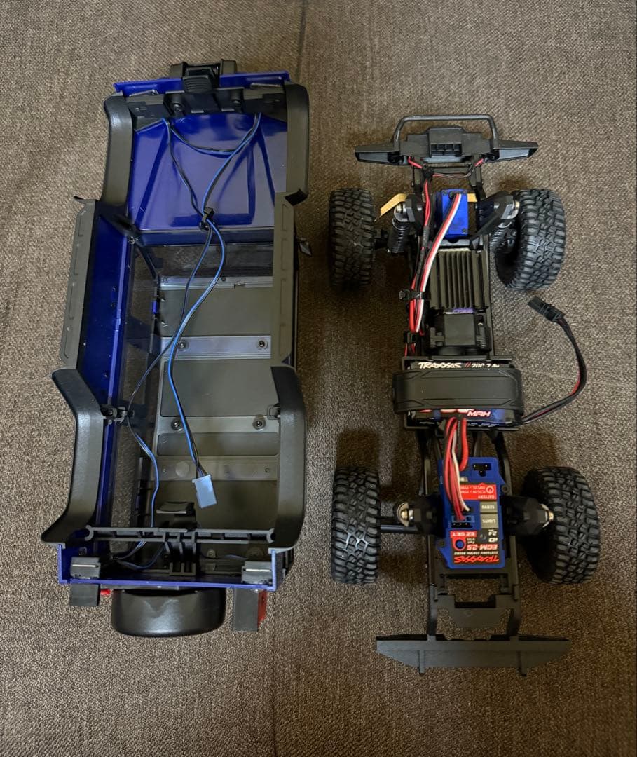 TRX4M ディフェンダー 1/18 traxxas 正規品 技適