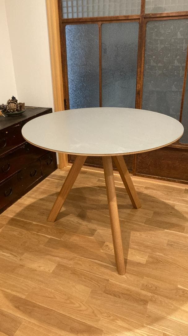 【ry】HAY CPH20 90cm COPENHAGUE TABLE HAY - Copenhague CPH20 bistro table | Connox