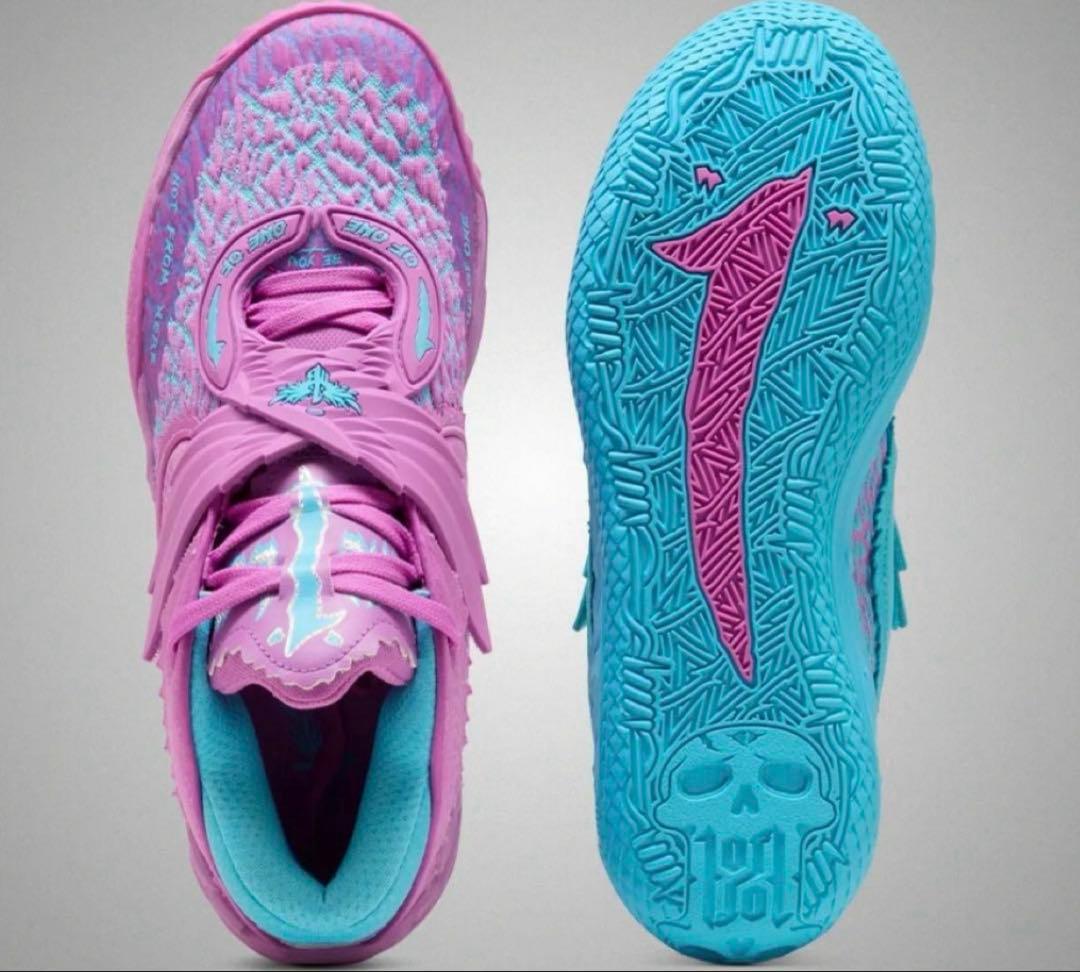 新品 PUMA MB.05 HIVE ラメロ・ボール 27.0cm - メルカリ