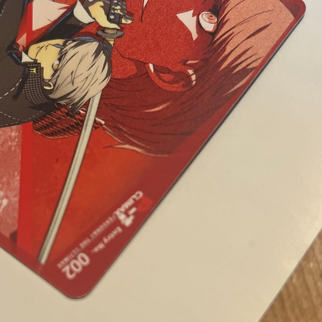 ペルソナ4 先着購入特典カード 鳴上悠 シャドウ - メルカリ