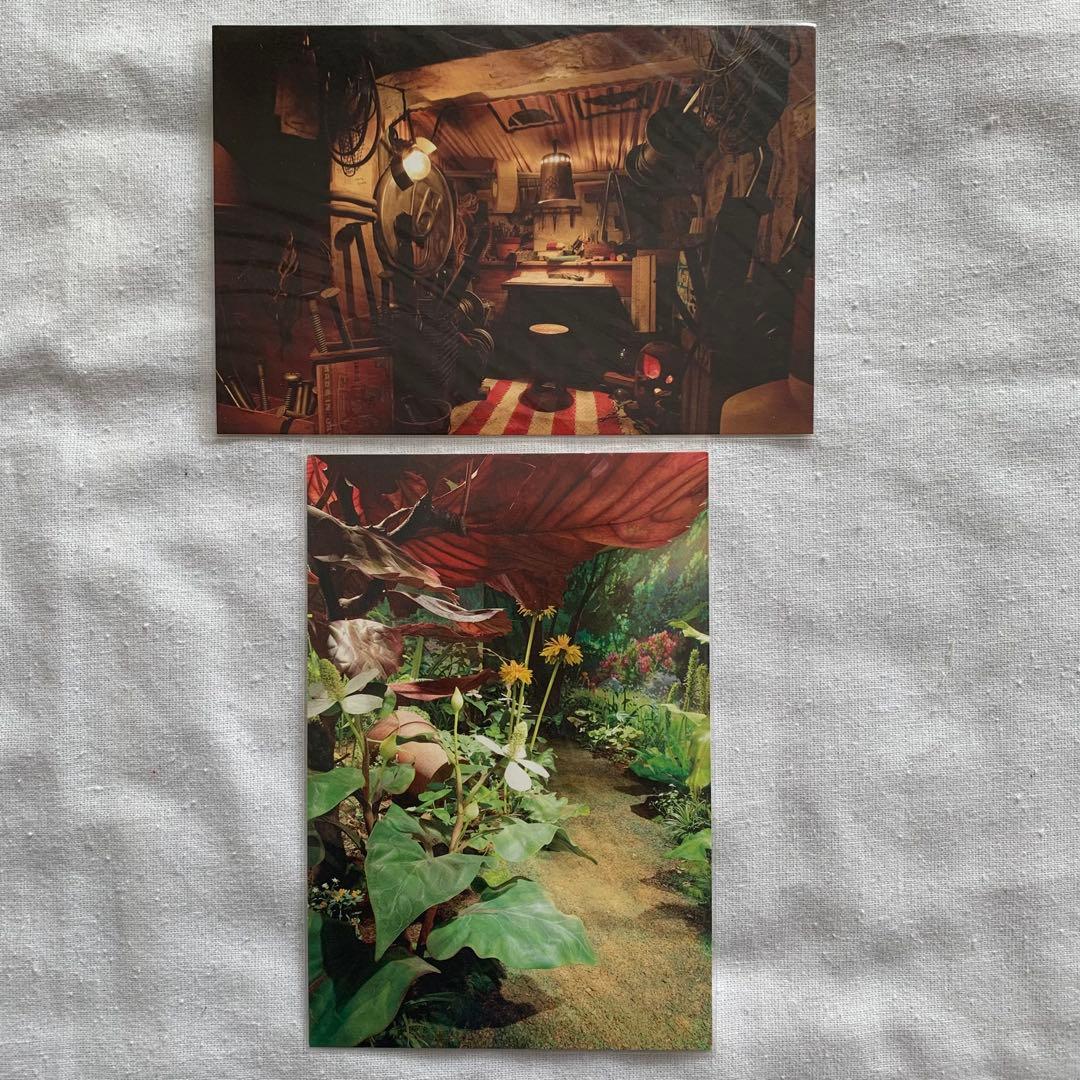 ジブリ 借りぐらしのアリエッティx種田陽平展 ポストカード9枚 米林