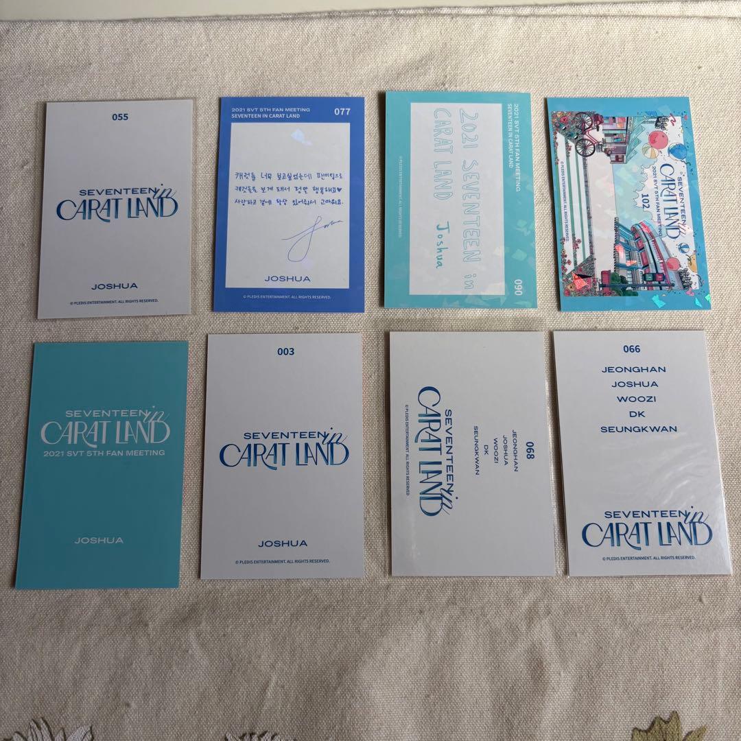 SEVENTEEN CARAT LAND ジョシュアセット - メルカリ