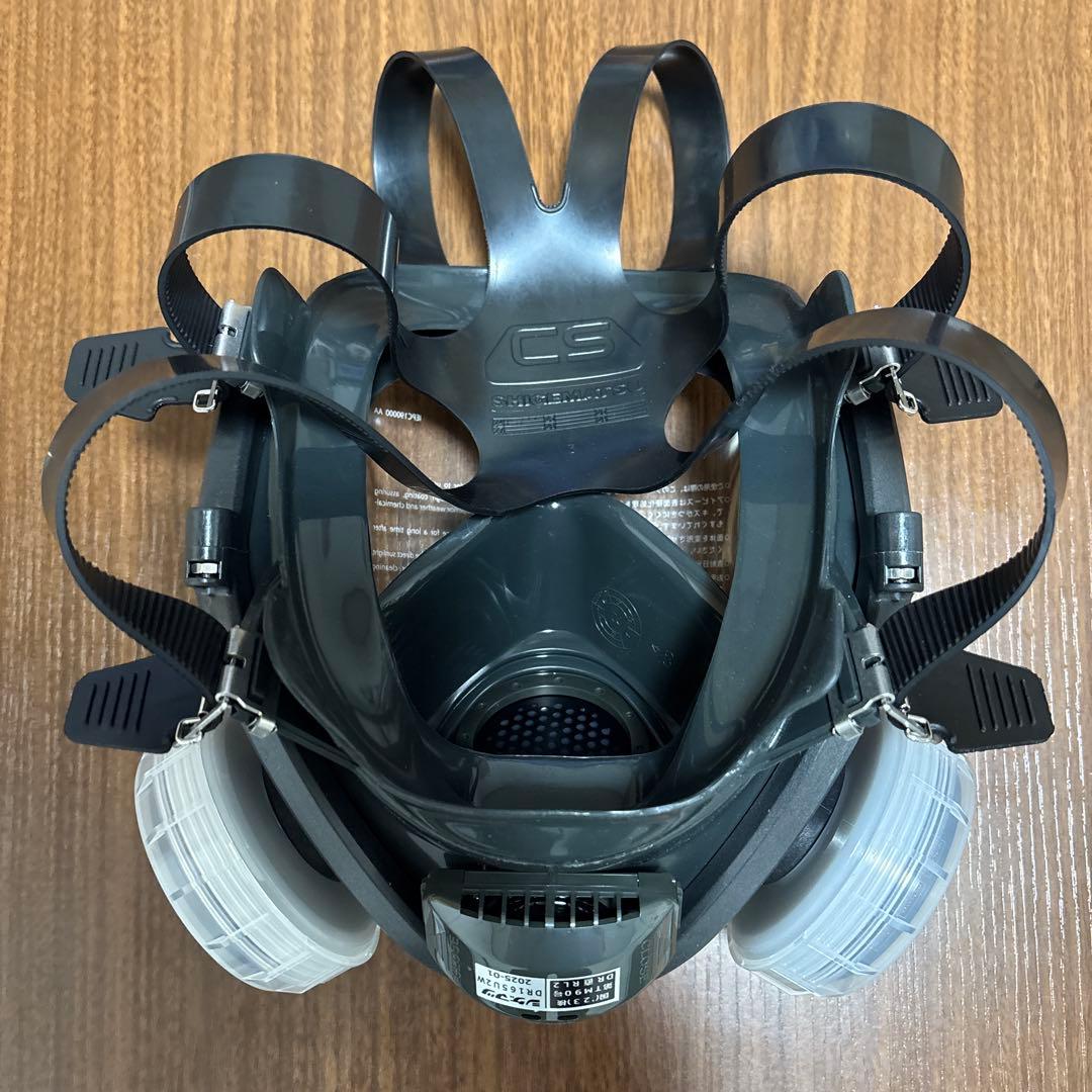 シゲマツ 取替え式防塵マスク(面体)DR165U2W - メルカリ