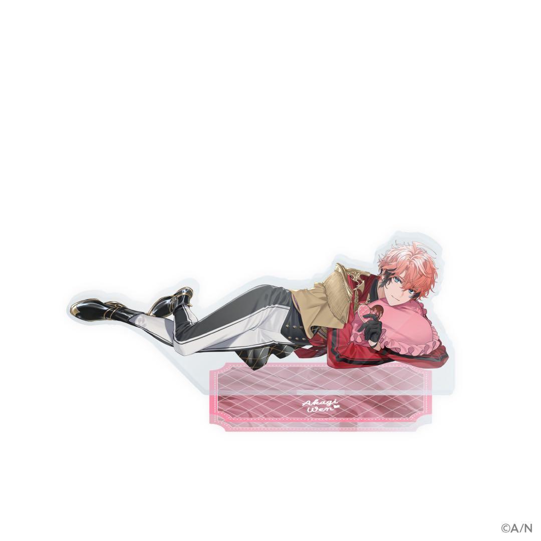 にじさんじ Melty Valentine アクスタ 小柳ロウ 赤城ウェン - メルカリ