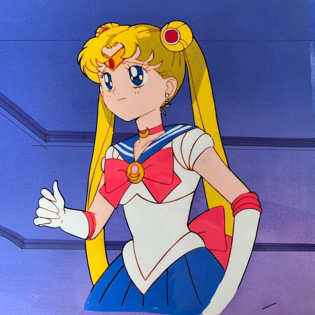 セル画 セーラームーン - メルカリ