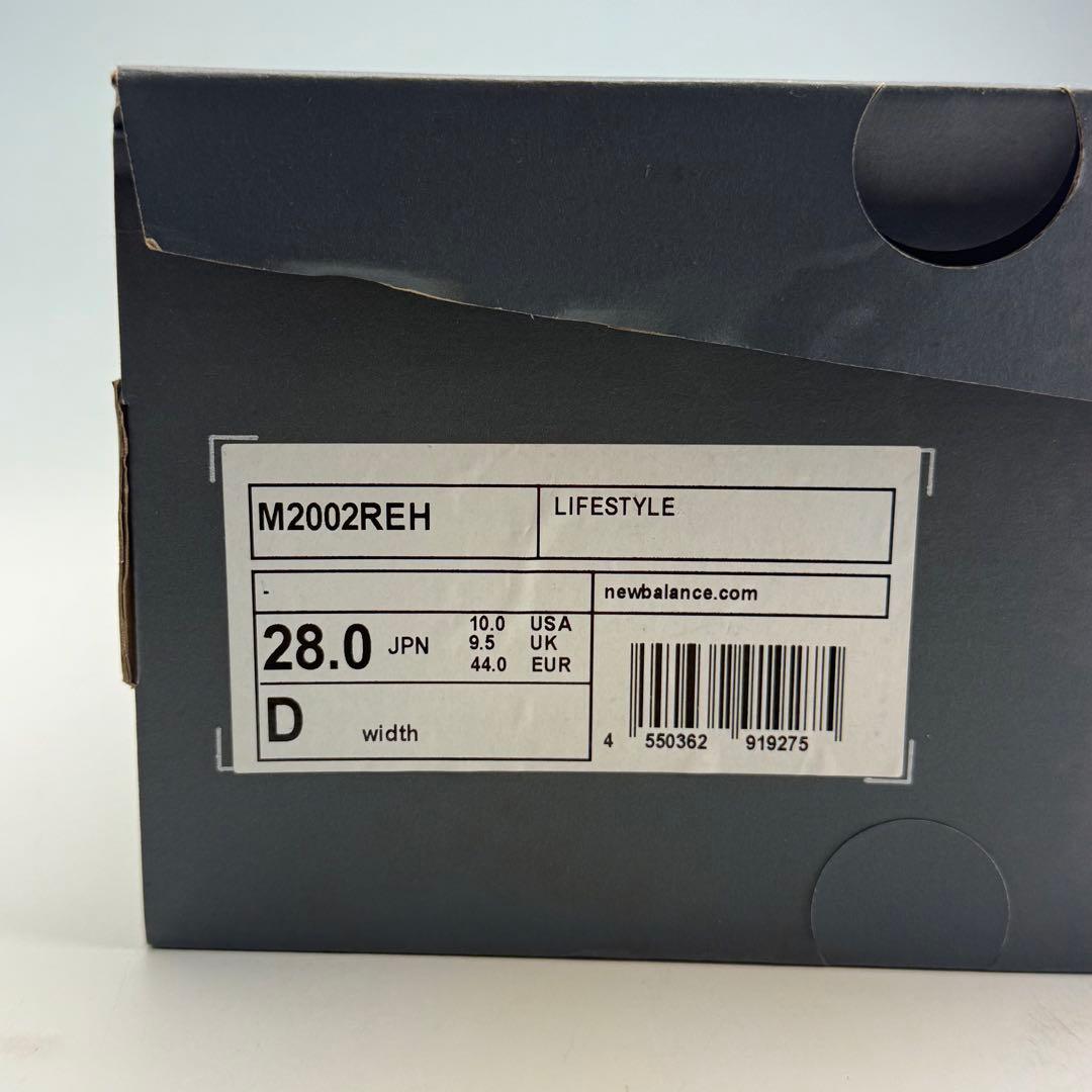 28cm ニューバランス 2002R \"ダークグレー\" M2002REH