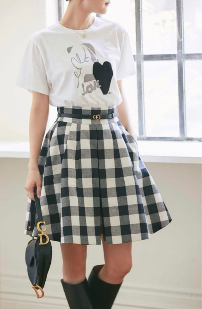 seventen by Miho Kawahito フレアキュロット　XS