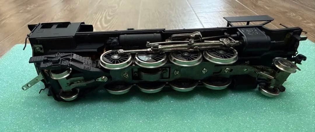 宮沢模型 MSK HOゲージ 国鉄 D50形 蒸気機関車 テンダー付 完成品