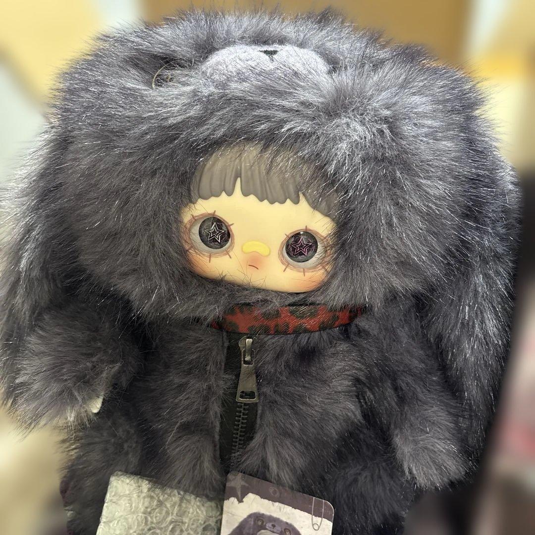 MayMei 霉霉 反逆ぬいぐるみシリーズ メイメイ 400％ 紫 バッグ - メルカリ