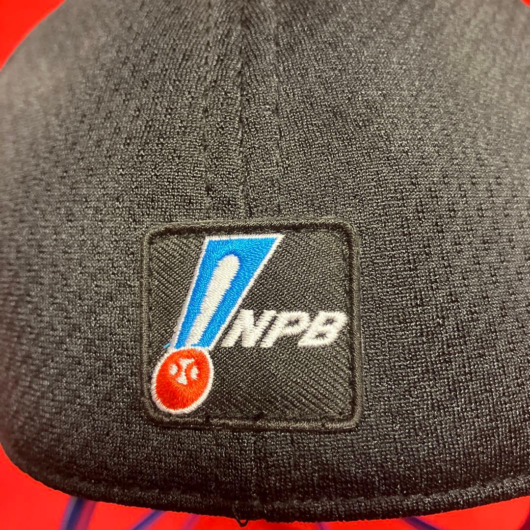 阪神タイガース プロコレキャップ 片山捕手実使用 球団支給品 サイン