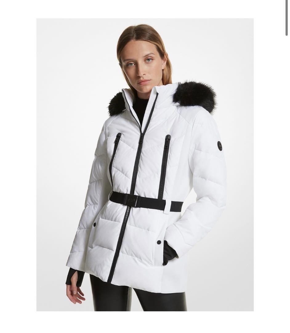MICHAEL KORS マイケルコース 白 ダウン ジャケット - メルカリ