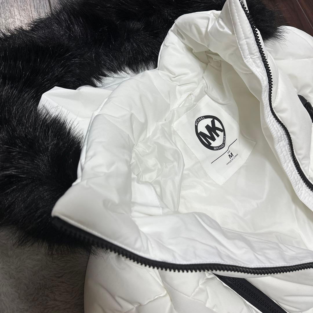 MICHAEL KORS マイケルコース 白 ダウン ジャケット - メルカリ