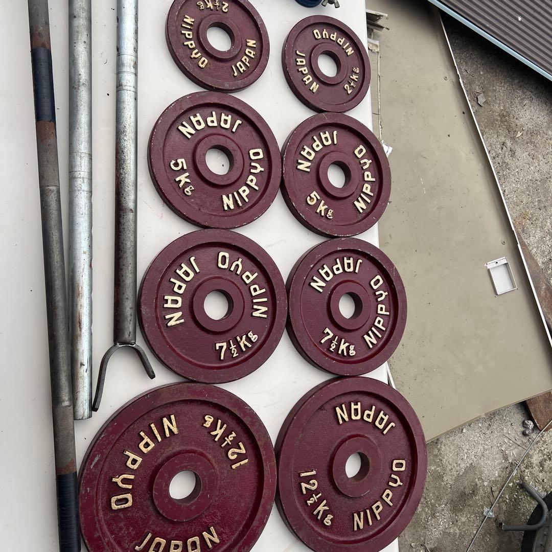 NIPPYO JAPAN バーベル プレート - メルカリ