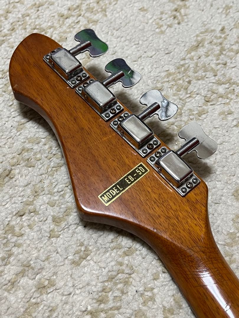 Unitone Basso エレキベース ビザール グヤトーン テスコ - メルカリ