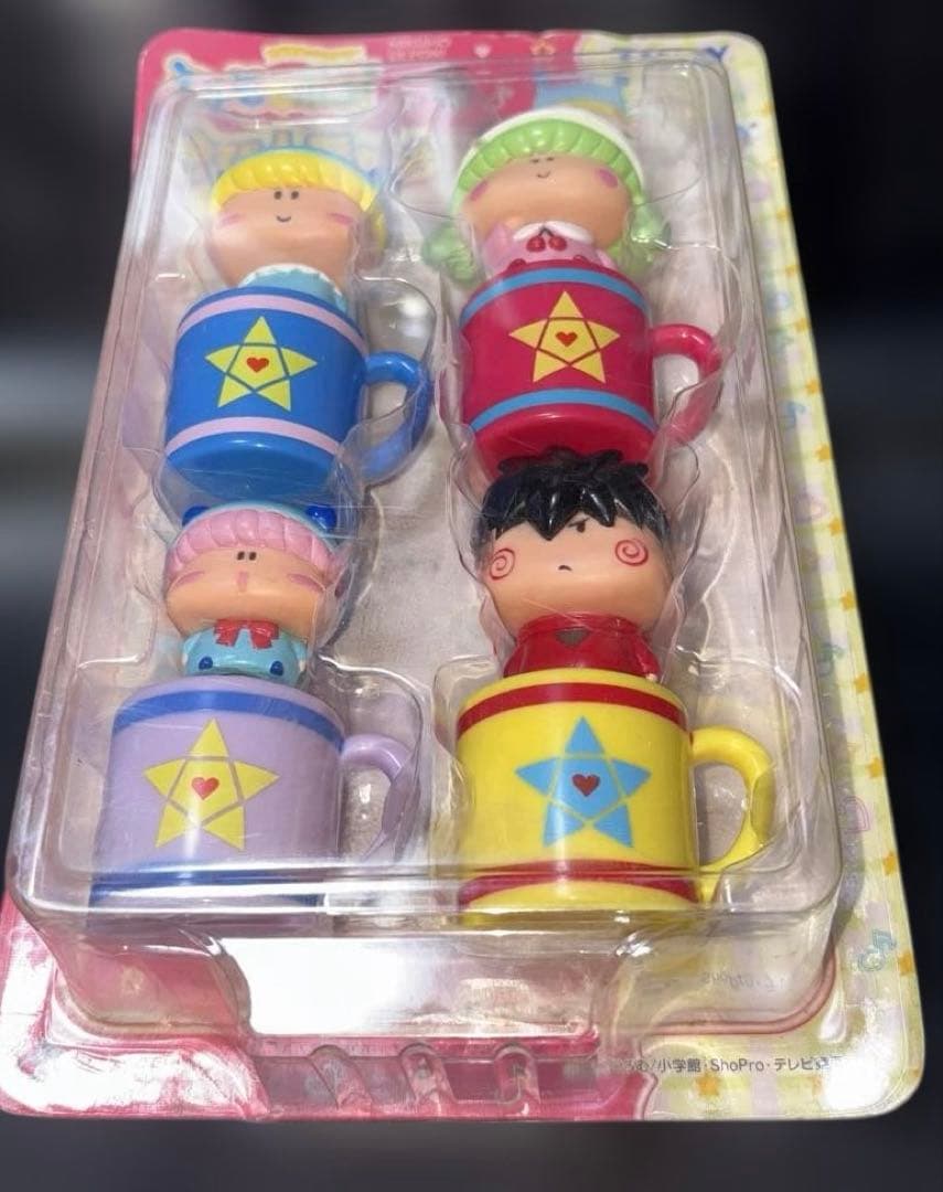 『デッドストック』ミルモでポン！ ソフビ指人形セット2001年TOMY製