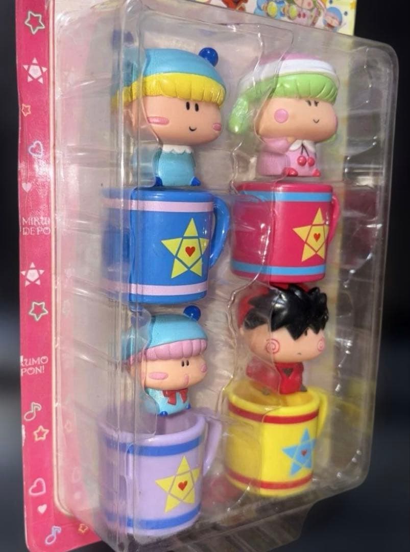 『デッドストック』ミルモでポン！ ソフビ指人形セット2001年TOMY製