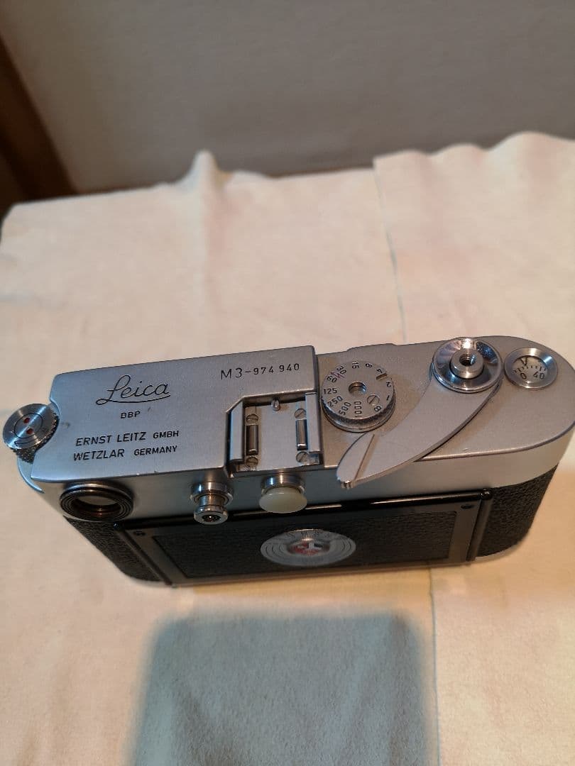 Leica M3 ELC SS （Big M three）【希少】 - メルカリ
