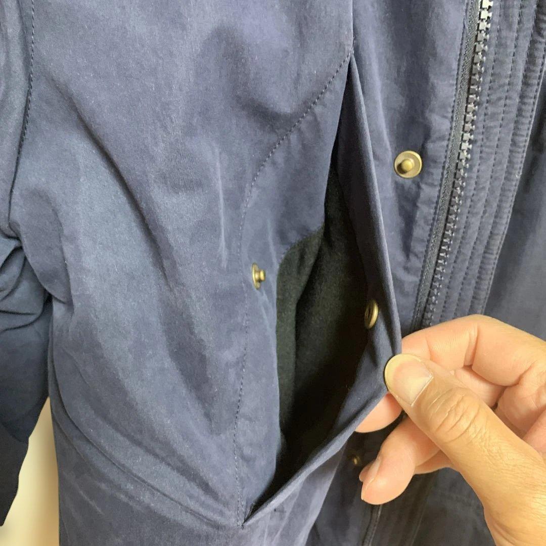 極希少 L.L.Bean エルエルビーン ストームコート　裏地カシミヤ入り