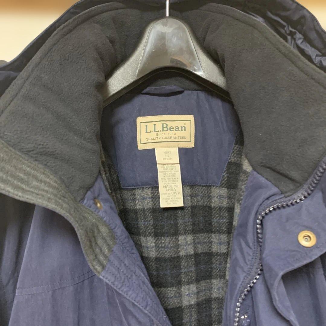 極希少 L.L.Bean エルエルビーン ストームコート　裏地カシミヤ入り