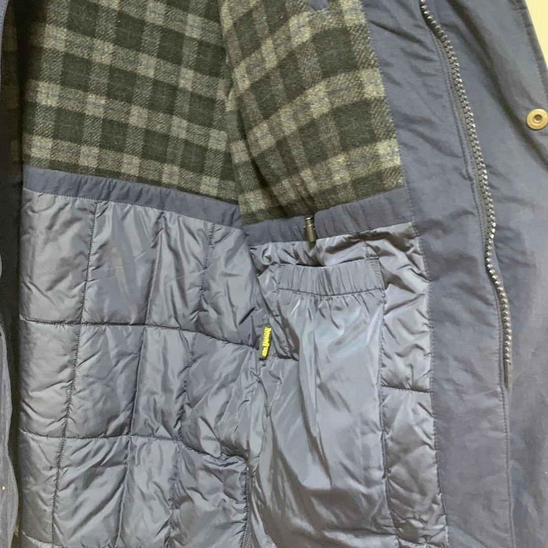 極希少 L.L.Bean エルエルビーン ストームコート　裏地カシミヤ入り