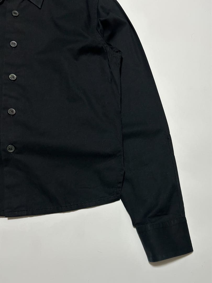 90s dirk bikkembergs boxy L/S shirt