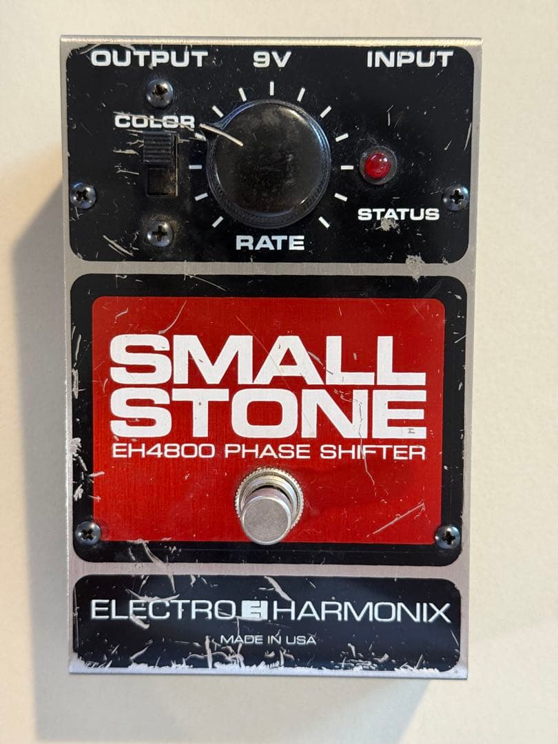 h*i様 Electro-Harmonix SMALL STONE 木箱 初期型