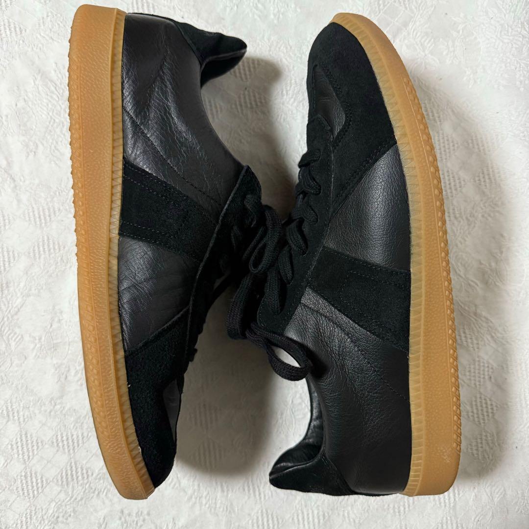 ノヴェスタNOVESTA　ジャーマントレーナー　黒　EU41　26.5cm