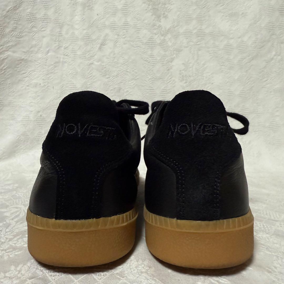 ノヴェスタNOVESTA　ジャーマントレーナー　黒　EU41　26.5cm