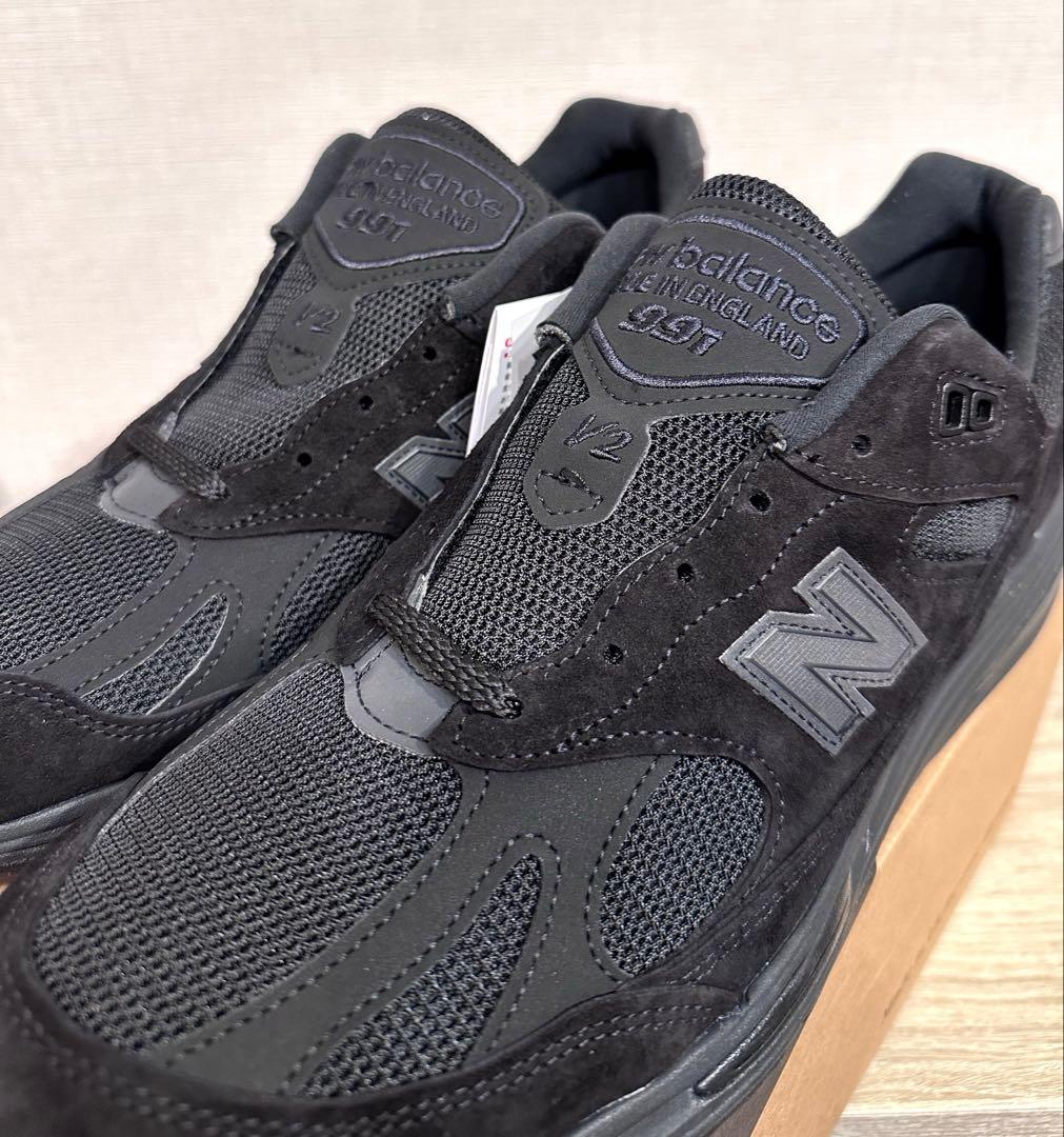 新品】New Balance U991KK2 BLACK 29㎝ 希少 完売 - メルカリ