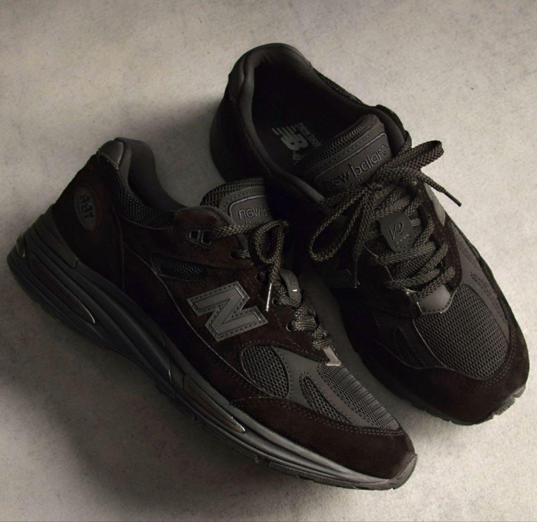 新品】New Balance U991KK2 BLACK 29㎝ 希少 完売 - メルカリ