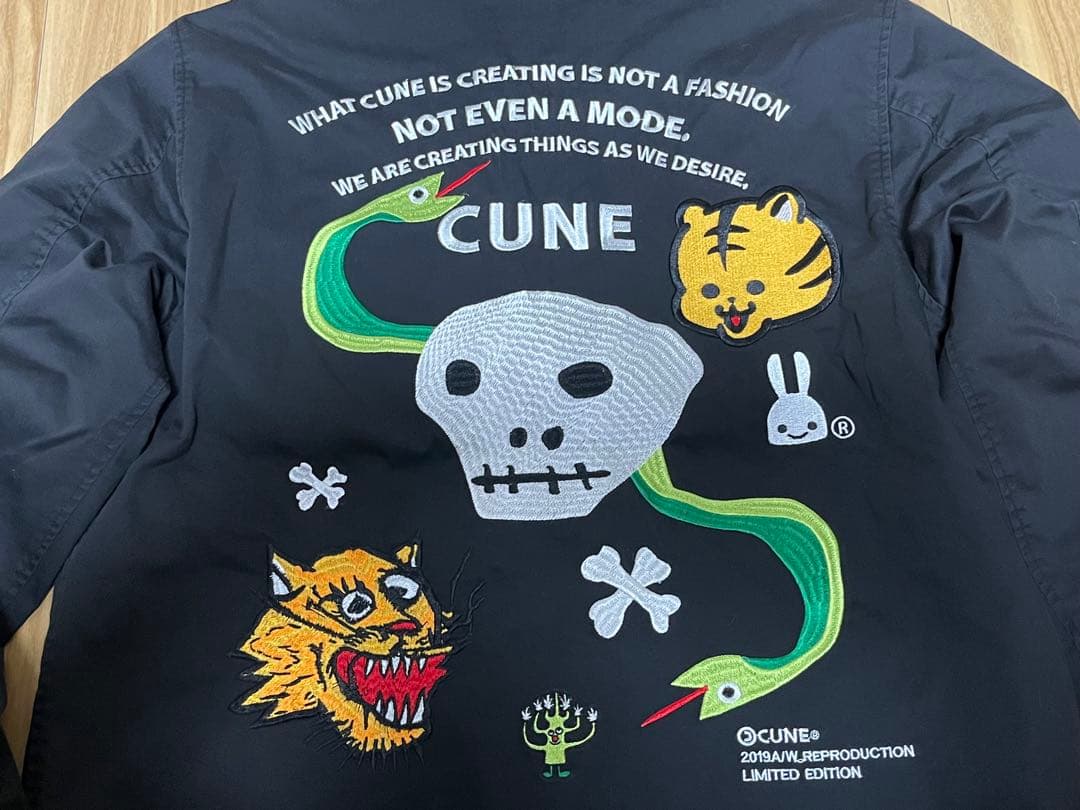 新品未使用 CUNE キャベツの芯ベトジャン 2 サイズ3 BLACK - メルカリ