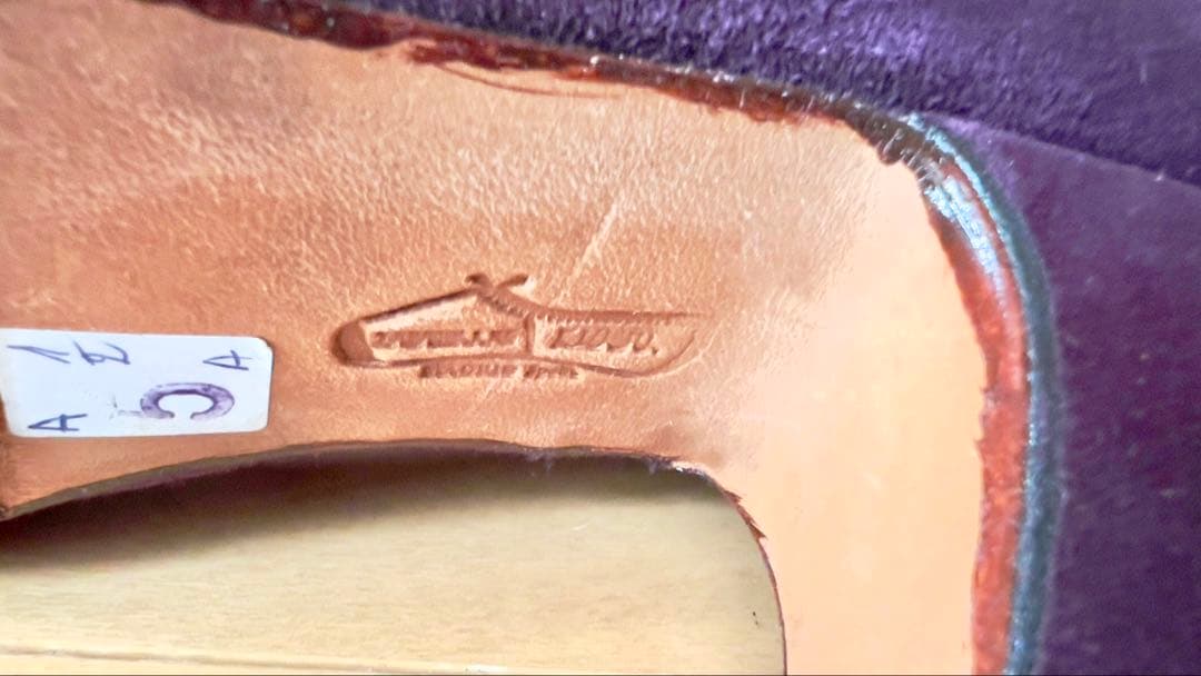 の*め様 特価品！フラメンコシューズ•Coral•プロ•35.5(22.9-23 - メルカリ