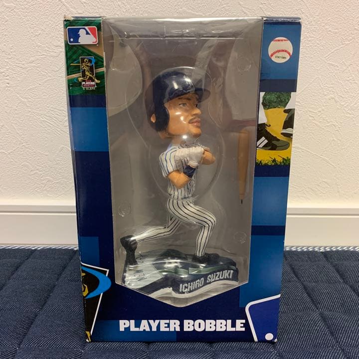 イチロー ボブルヘッド バブルヘッド 首振り人形 ヤンキース 2013