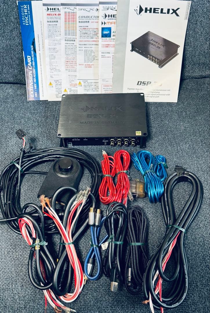 ヘリックス HELIX HELIX-DSP.3s 新世代8chデジタル シグナル - メルカリ