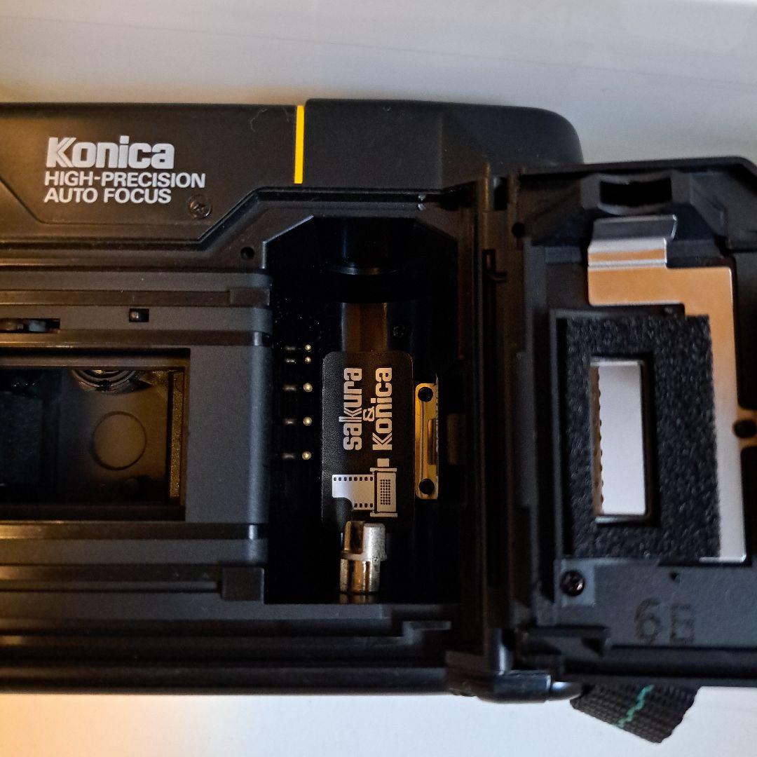 コニカ フィルムカメラ 昭和レトロ 昔家電 カメラ フィルム - メルカリ