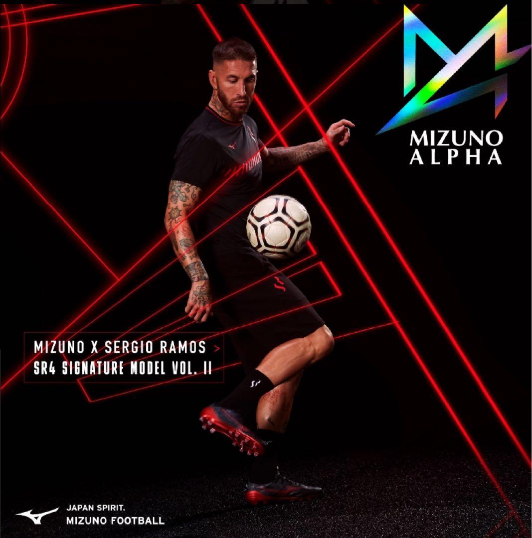 最終価格】【完売品】ミズノアルファJAPAN/セルヒオ・ラモス/トップ